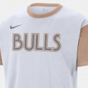 Nike NBA City Edition Chicago Bulls Ανδρικό Μπασκετικό T-Shirt