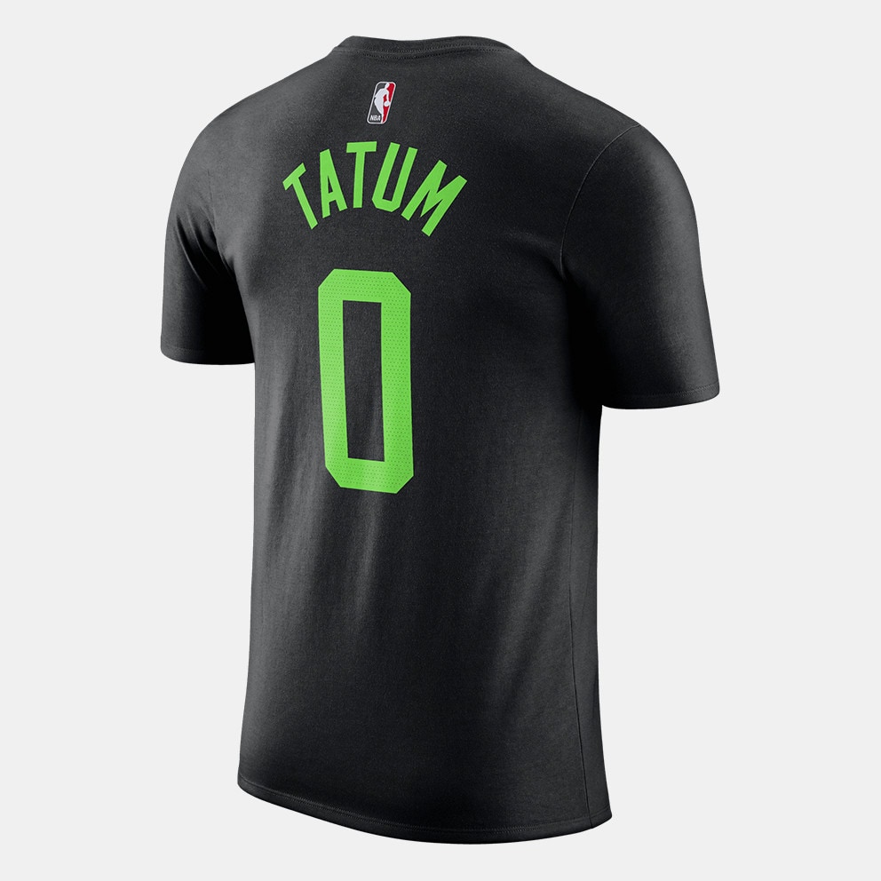 Nike NBA City Edition Jayson Tatum Boston Celtics Ανδρικό Μπασκετικό T-Shirt