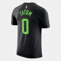 Nike NBA City Edition Jayson Tatum Boston Celtics Ανδρικό Μπασκετικό T-Shirt