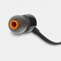 JBL T110 Universal Handsfree In Ear Ακουστικά