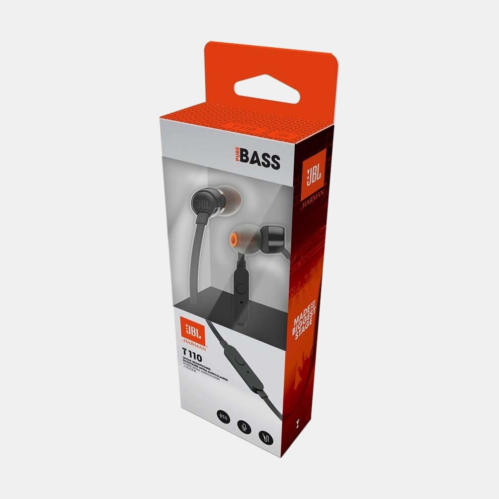 JBL T110 Universal Handsfree In Ear Ακουστικά