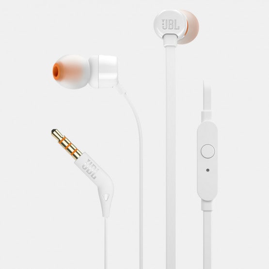 JBL T110, InEar Universal Headphones 1-button Mic Ακουστικά