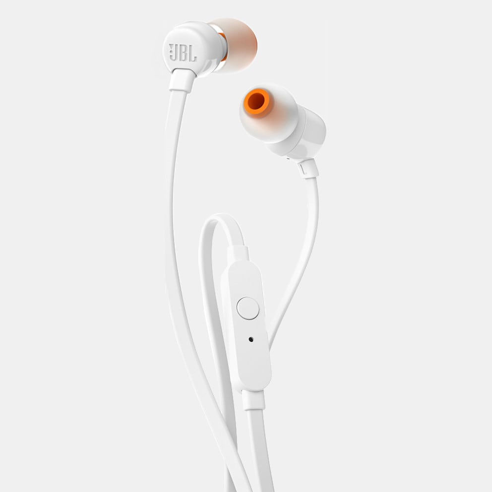 JBL T110, InEar Universal Headphones 1-button Mic Ακουστικά