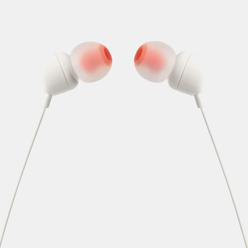 JBL T110, InEar Universal Headphones 1-button Mic Ακουστικά