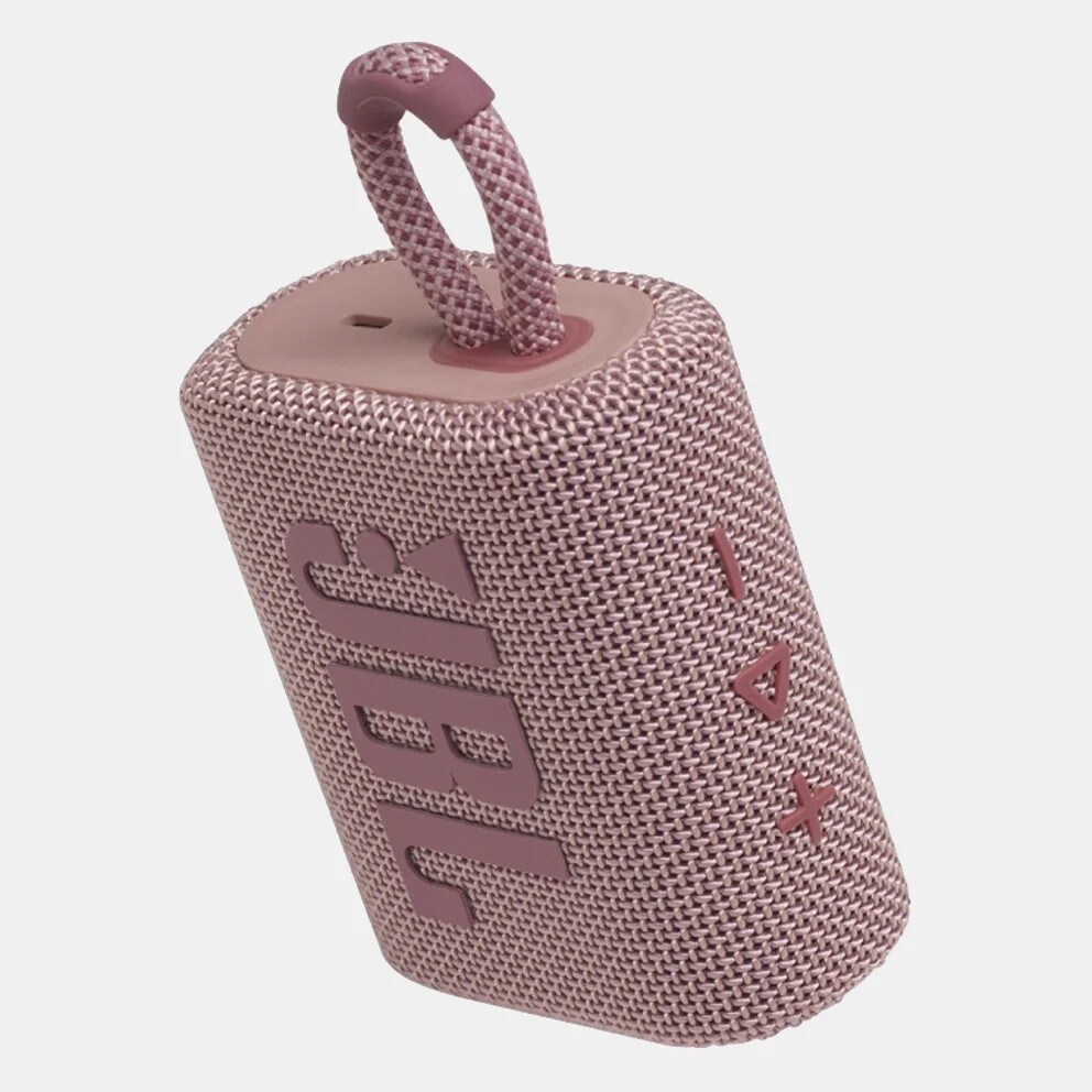JBL GO3 Portable Bluetooth Waterproof Speaker