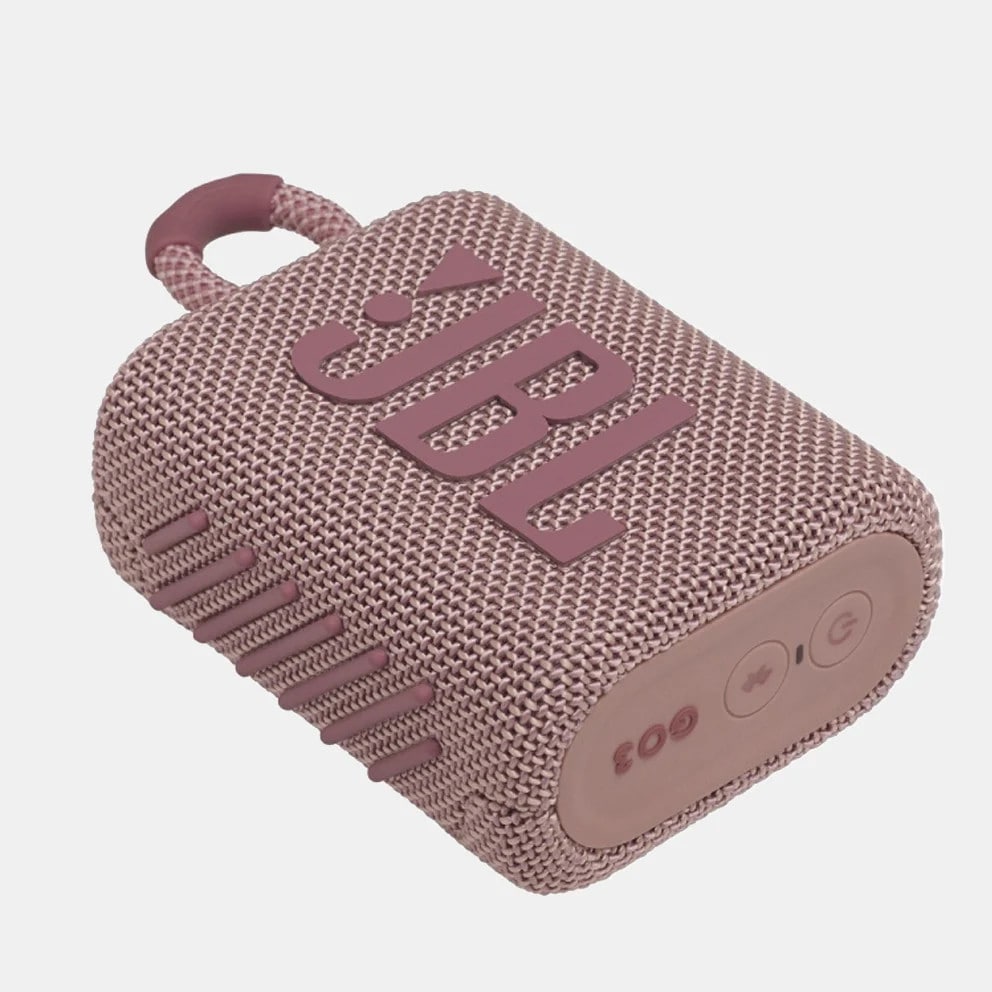 JBL GO3 Portable Bluetooth Waterproof Speaker