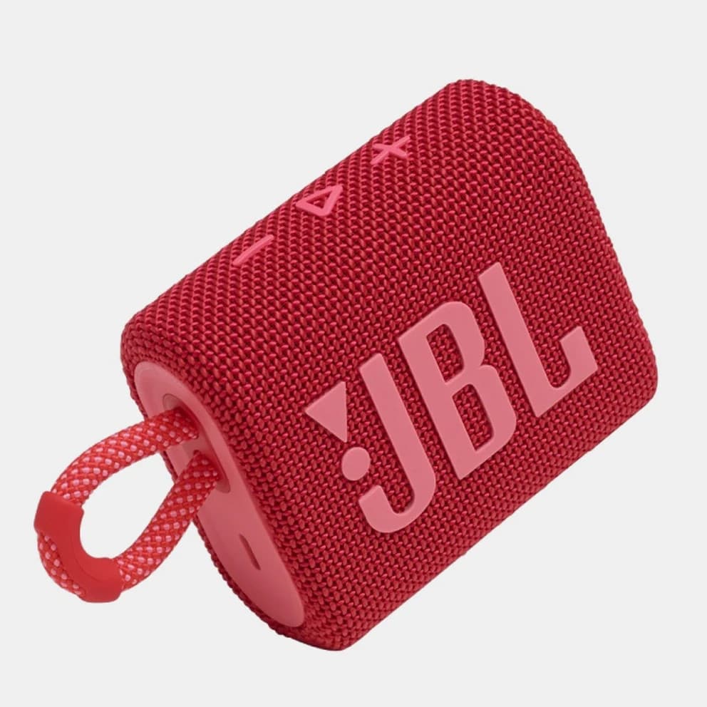 JBL GO3 Portable Bluetooth Waterproof Speaker