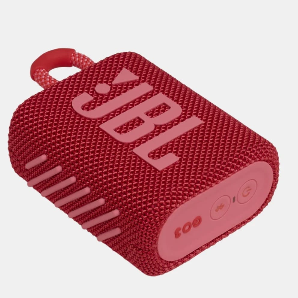 JBL GO3 Portable Bluetooth Waterproof Speaker