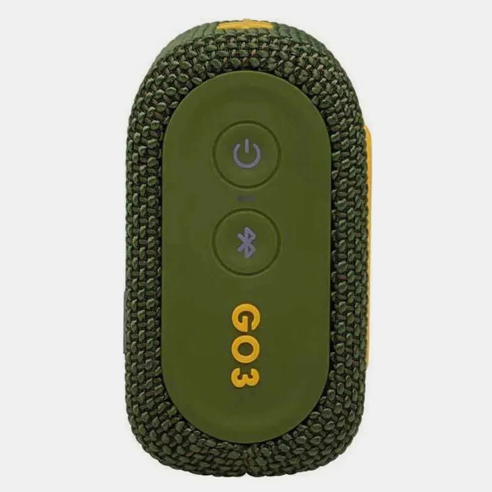 JBL GO3 Portable Bluetooth Waterproof Speaker