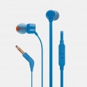JBL T110, InEar Universal Headphones 1-button Mic/