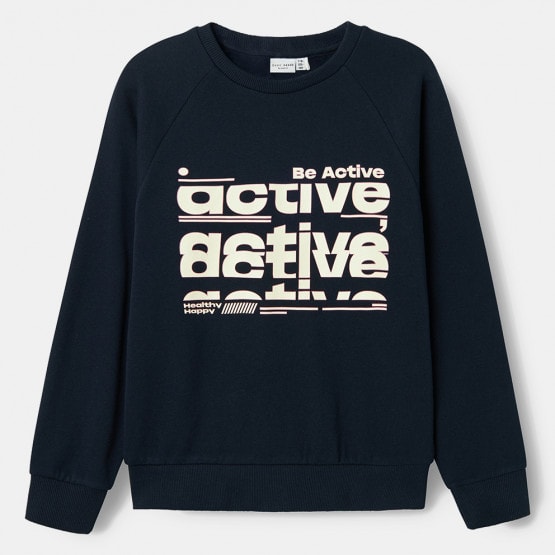 Name it Nkfvenus Ls Nreg Sweat Bru