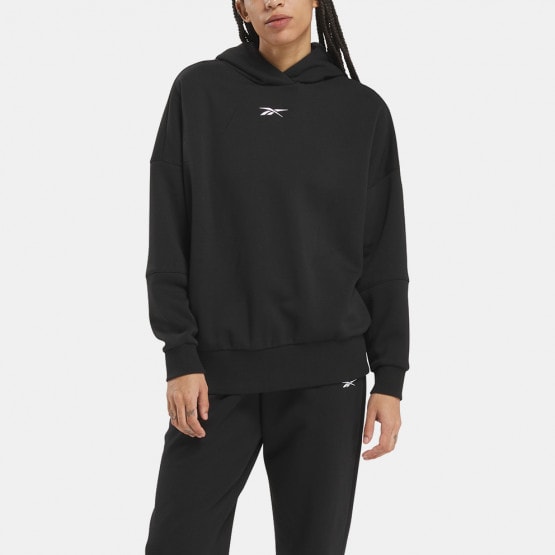 Reebok Sport Γυναικεία Μπλούζα με Κουκούλα