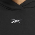 Reebok Sport Γυναικεία Μπλούζα με Κουκούλα