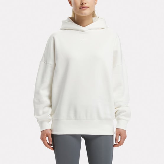 Reebok Sport Γυναικεία Μπλούζα με Κουκούλα