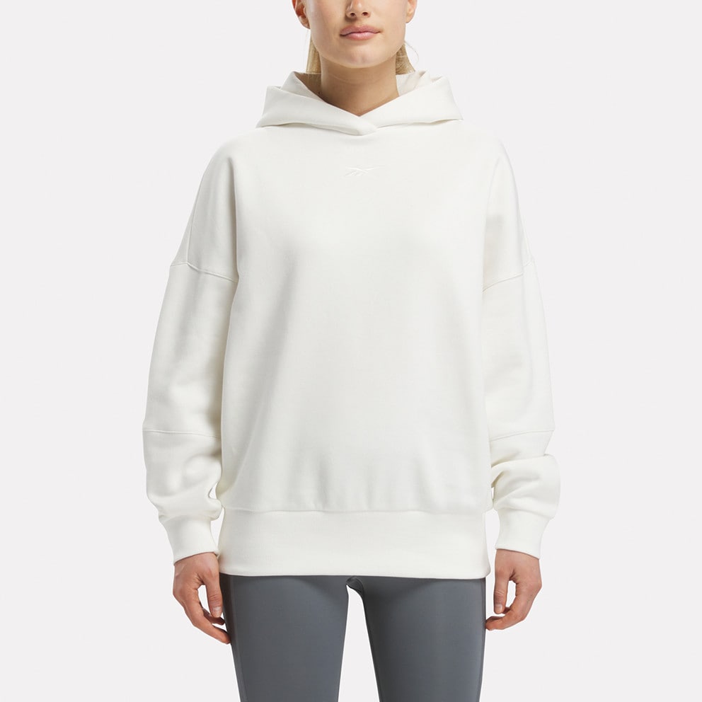  Reebok Sport Γυναικεία Μπλούζα με Κουκούλα (9000186175_1721) 2025