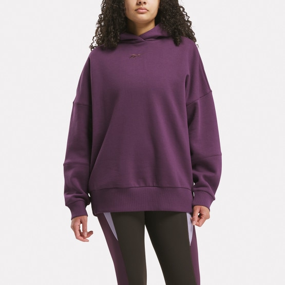 Reebok Sport Γυναικεία Μπλούζα με Κουκούλα