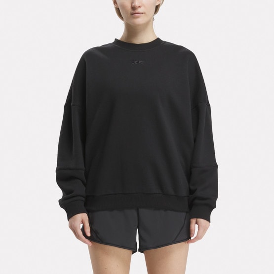 Reebok Sport Γυναικεία Μπλούζα Φούτερ