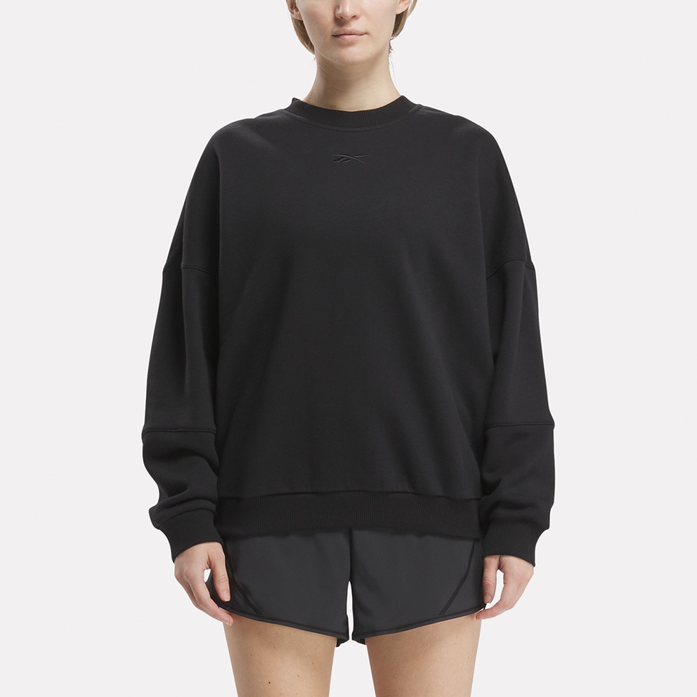  Reebok Sport Γυναικεία Μπλούζα Φούτερ (9000186177_1469) 2025