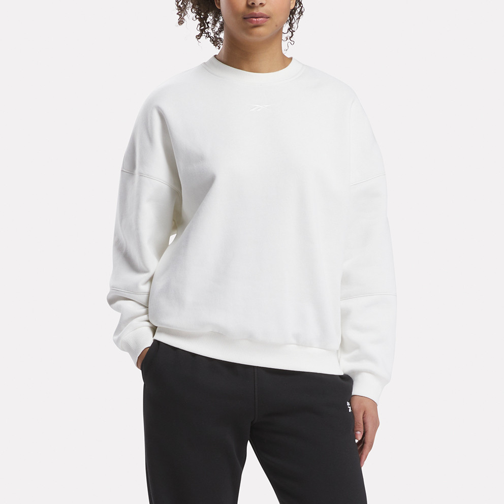  Reebok Sport Γυναικεία Μπλούζα Φούτερ (9000186178_1721) 2025