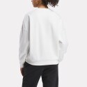 Reebok Sport Γυναικεία Μπλούζα Φούτερ