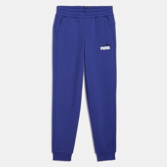 Puma Essentials 2 Col Logo Kids' Track Pants