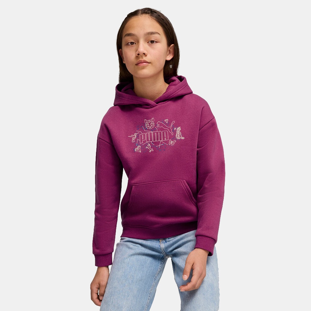 Puma Essential Παιδική Μπλούζα με Κουκούλα