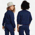 Nike K Nsw Club Flc Crew Ls Lbr Παιδικό Φούτερ