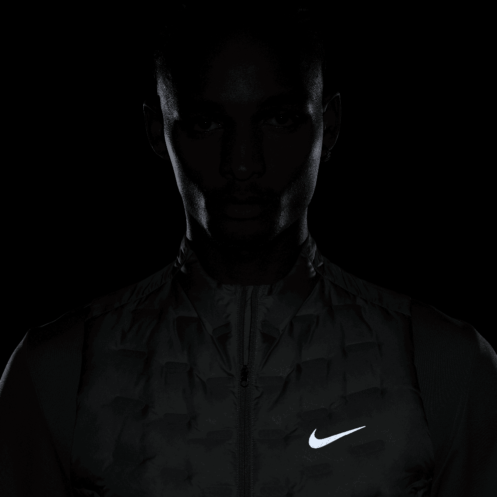 Nike Therma-FIT Αμάνικο Μπουφάν