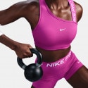 Nike Swoosh Asymmetrical Αθλητικό Μπουστάκι
