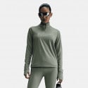 Nike Swoosh Dri-FIT Γυναικεία Μπλούζα Φούτερ