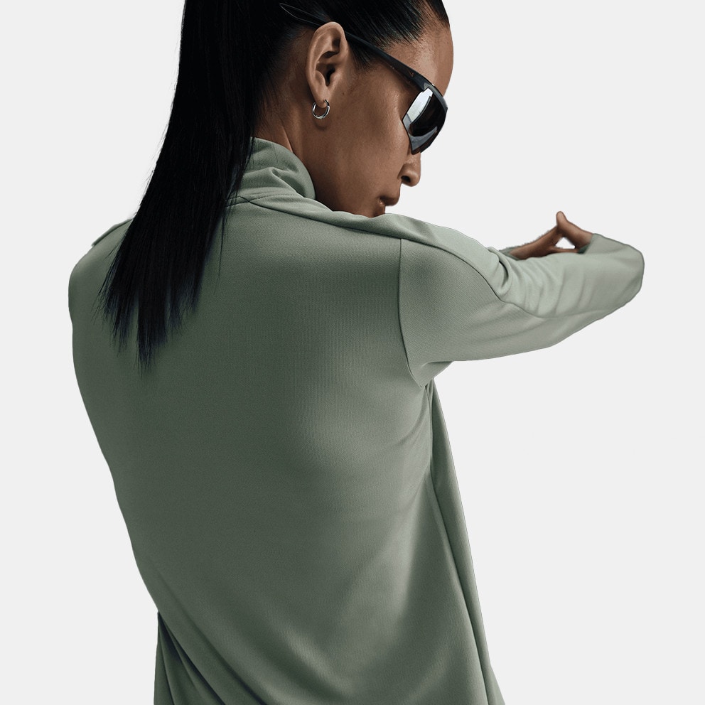 Nike Swoosh Dri-FIT Γυναικεία Μπλούζα Φούτερ
