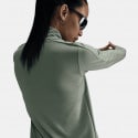 Nike Swoosh Dri-FIT Γυναικεία Μπλούζα Φούτερ