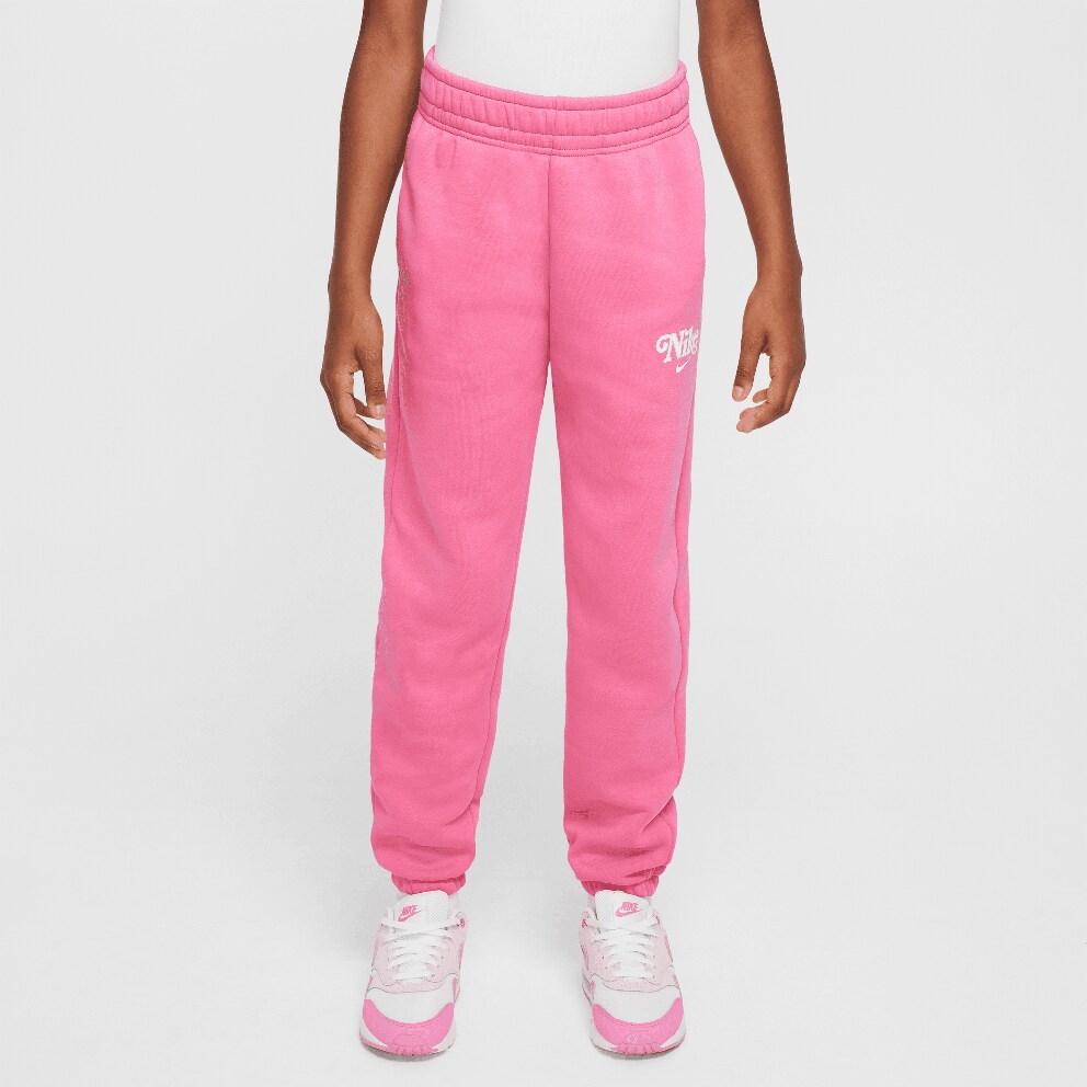 Nike Trend Fleece Παιδικό Παντελόνι Φόρμας