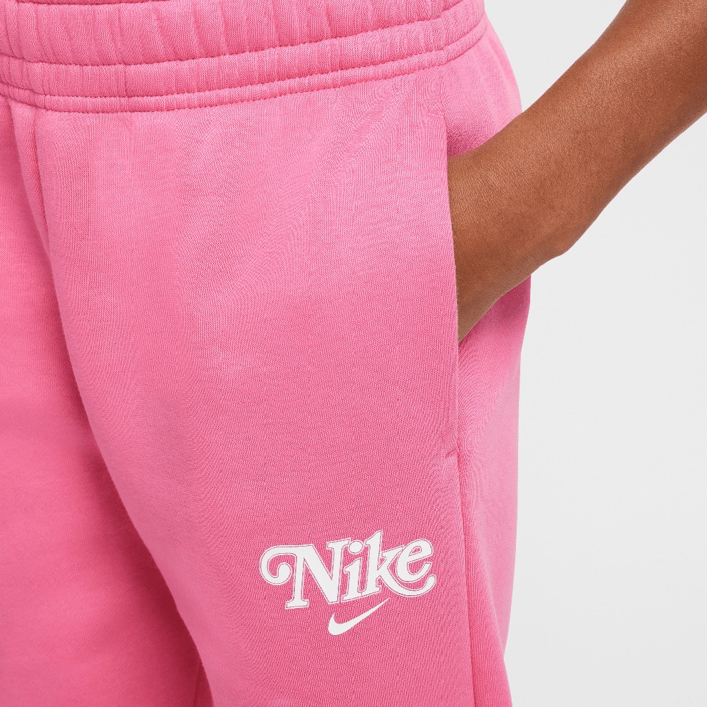 Nike Trend Fleece Παιδικό Παντελόνι Φόρμας