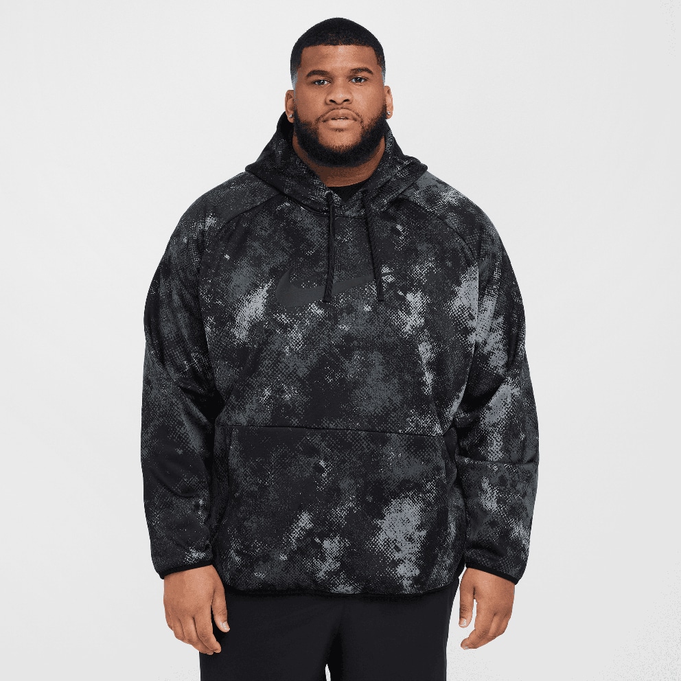 Nike Camo Ανδρική Μπλούζα με Κουκούλα