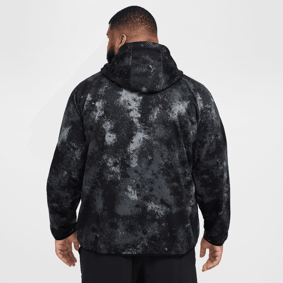 Nike Camo Ανδρική Μπλούζα με Κουκούλα