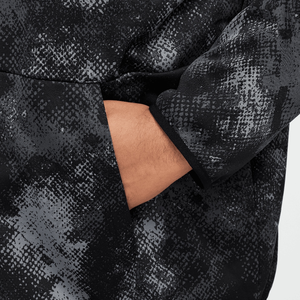 Nike Camo Ανδρική Μπλούζα με Κουκούλα