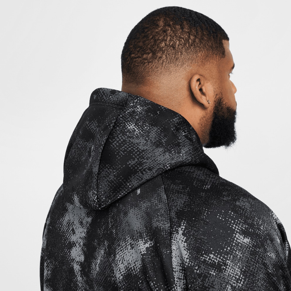 Nike Camo Ανδρική Μπλούζα με Κουκούλα