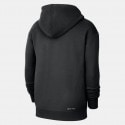 Nike Brooklyn Nets Standard Issue City Edition Ανδρική Μπλούζα με Κουκούλα