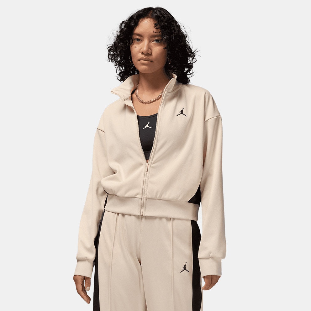  Jordan Knit Jacket Core Γυναικείο Μπουφάν (9000191093_79183) 2025