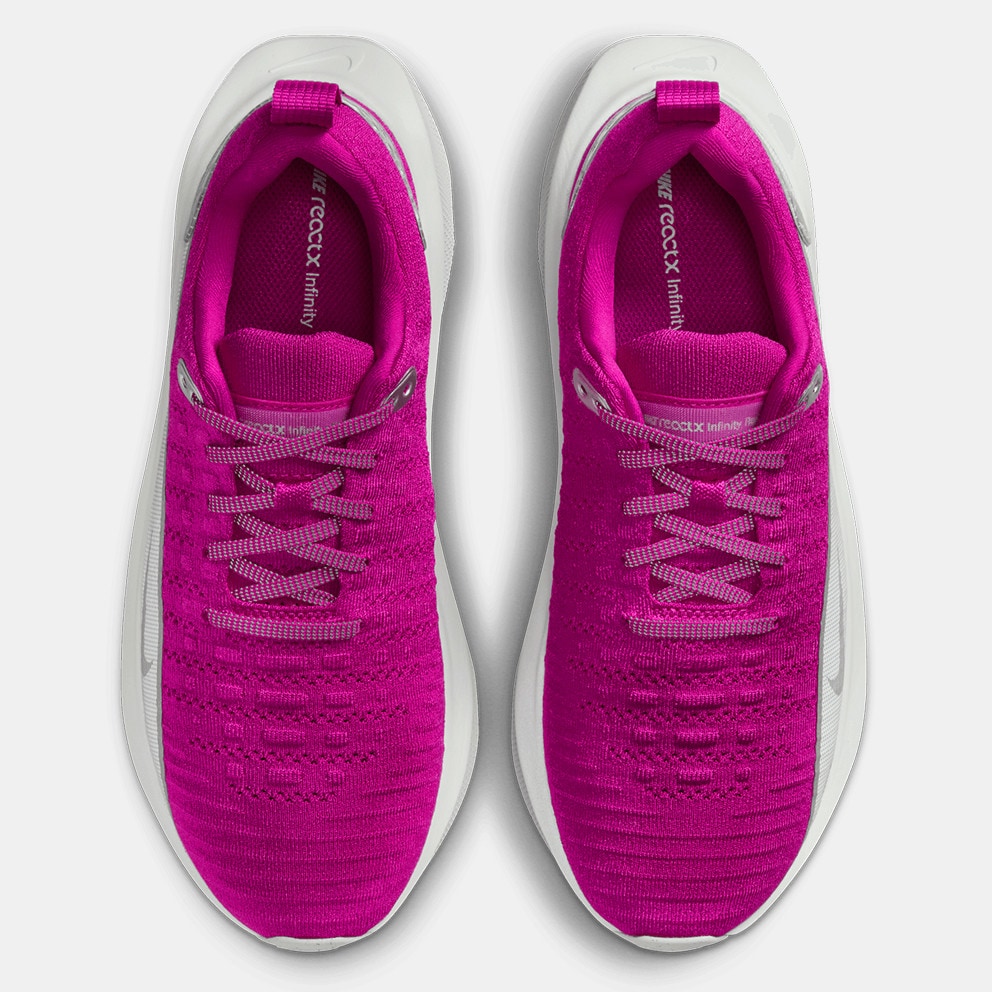Nike ReactX Infinity Run 4 PRM Γυναικεία Παπούτσια για Τρέξιμο