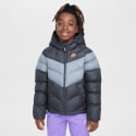 Nike Synthetic Hooded Kids Jacket