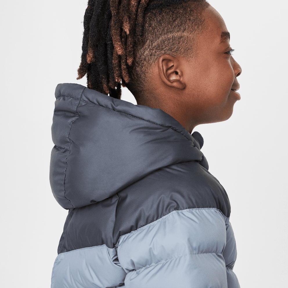 Nike Synthetic Hooded Kids Jacket