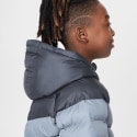 Nike Synthetic Hooded Kids Jacket