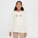 Nike K Nsw Ls Tee Boxy Παιδική Μπλούζα Μακρύ Μανίκι