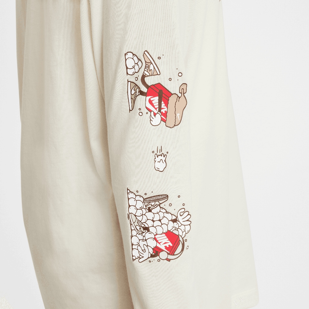 Nike K Nsw Ls Tee Boxy Παιδική Μπλούζα Μακρύ Μανίκι