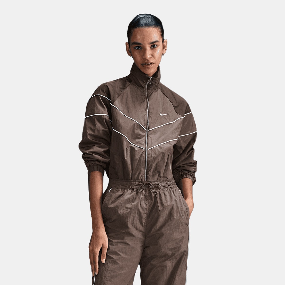 Nike Woven UV Full-Zip Γυναικείο Μπουφάν