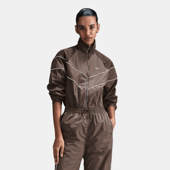 Nike Woven UV Full-Zip Γυναικείο Μπουφάν