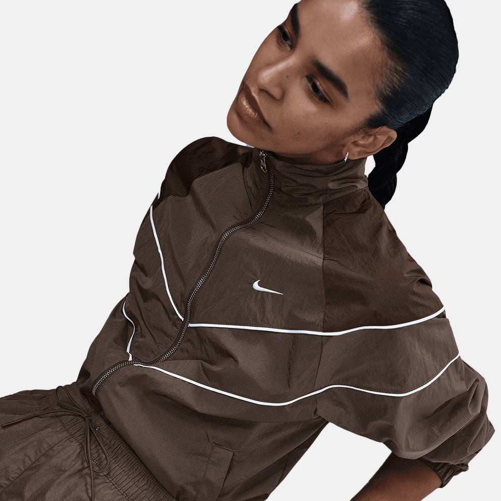 Nike Woven UV Full-Zip Γυναικείο Μπουφάν