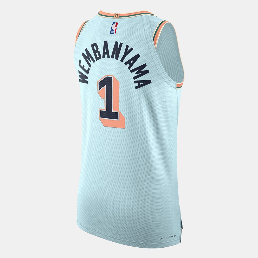 Nike Victor Wembanyama San Antonio Spurs City Edition Men's Jersey